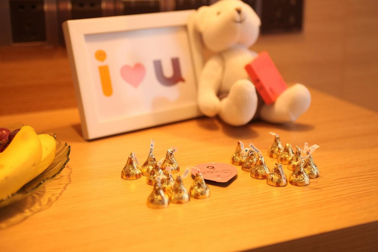 Iu Hotel Tianjin Binjiang Walking Street Exterior photo